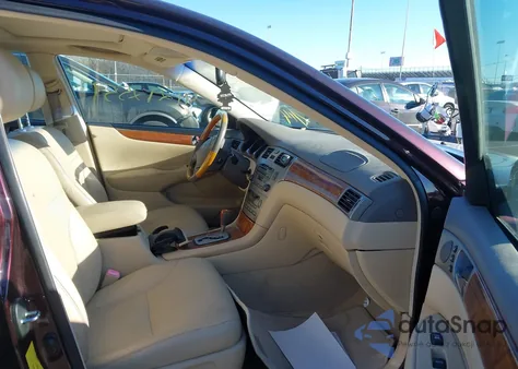 2006 Lexus Es 330 из США, поврежденный, VIN JTHBA30G765165462